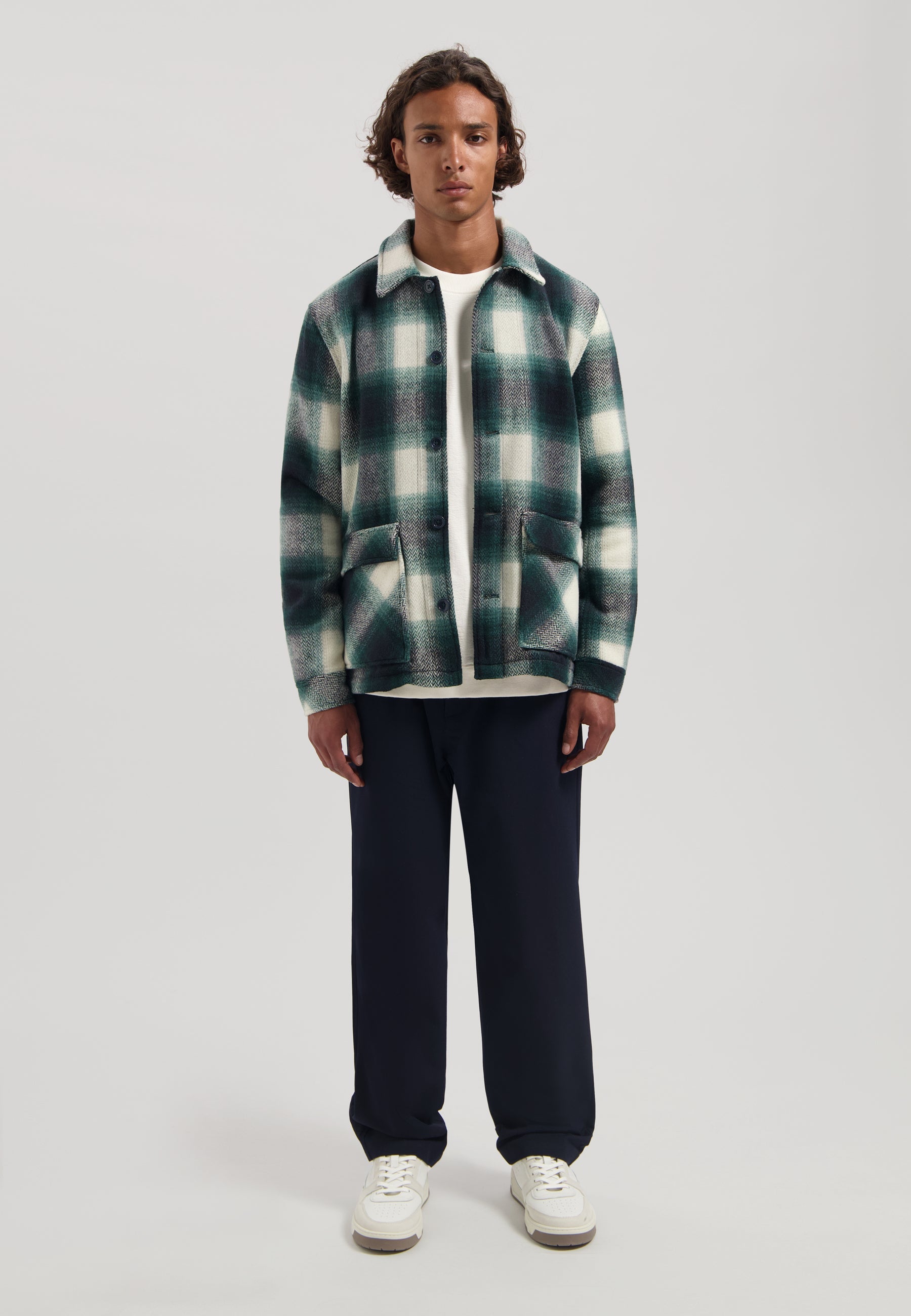 Dstrezzed - Key Check Jacket - Mallard Green