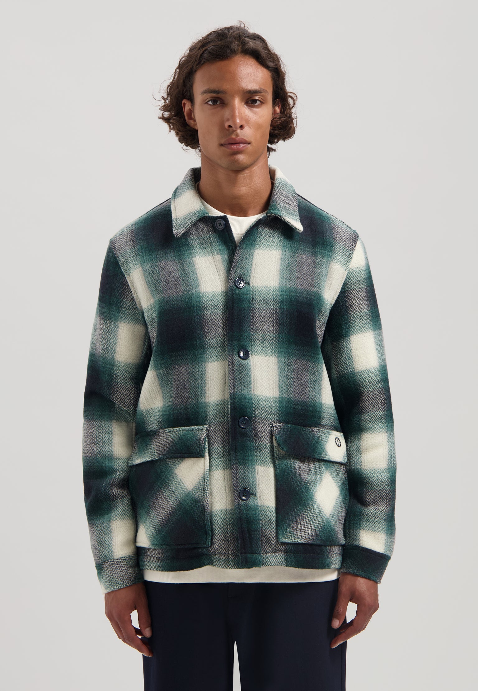 Dstrezzed - Key Check Jacket - Mallard Green