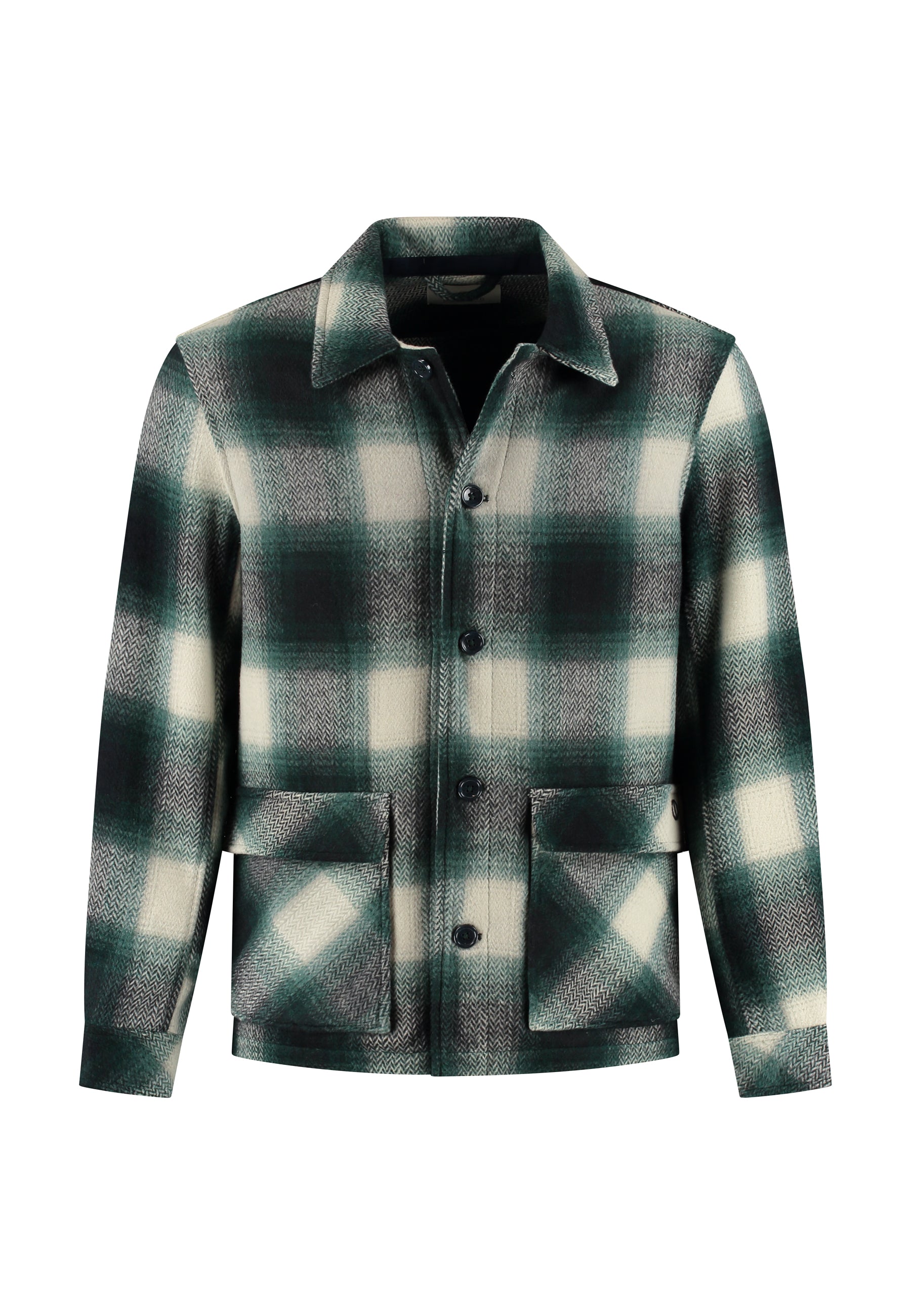 Dstrezzed - Key Check Jacket - Mallard Green