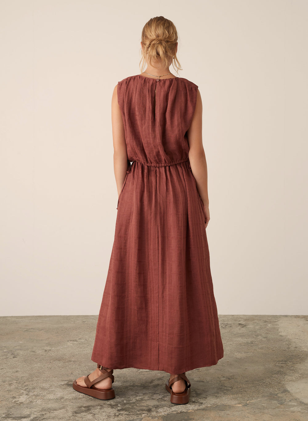 Esmaee - Amalfi Top - Rust