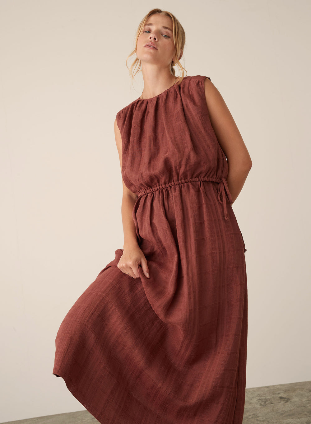 Esmaee - Amalfi Top - Rust