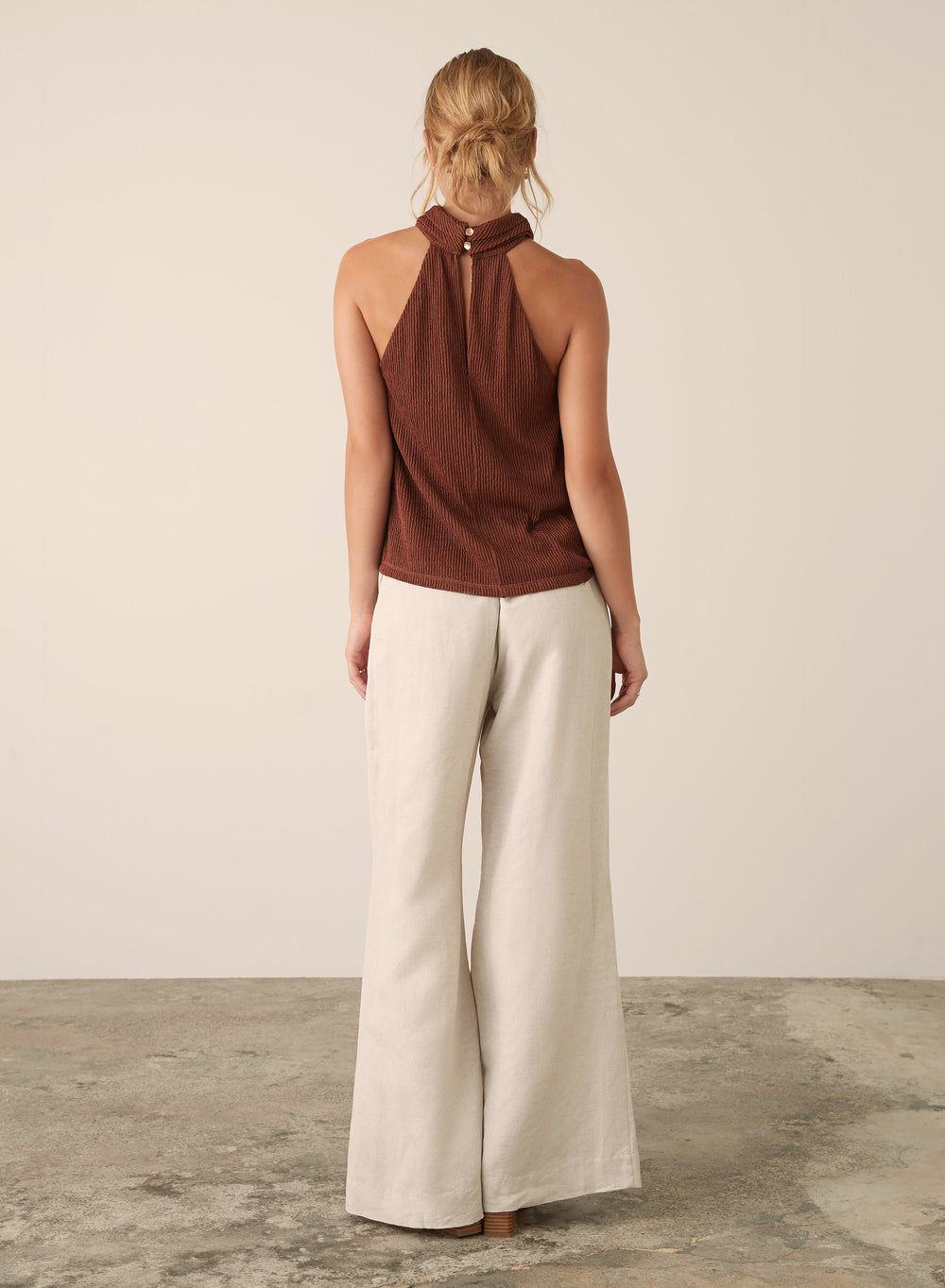 Esmaee - Elka Top - Bronze