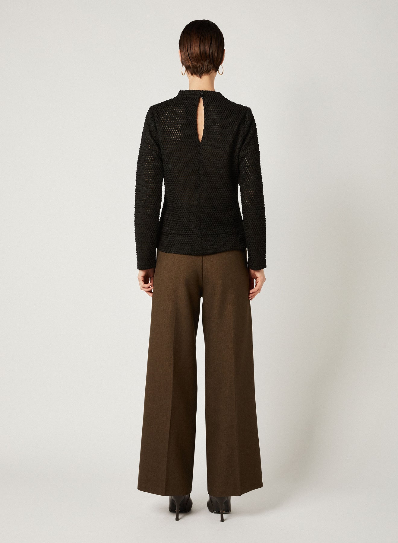 Esmaee - Noir LS Top - Black