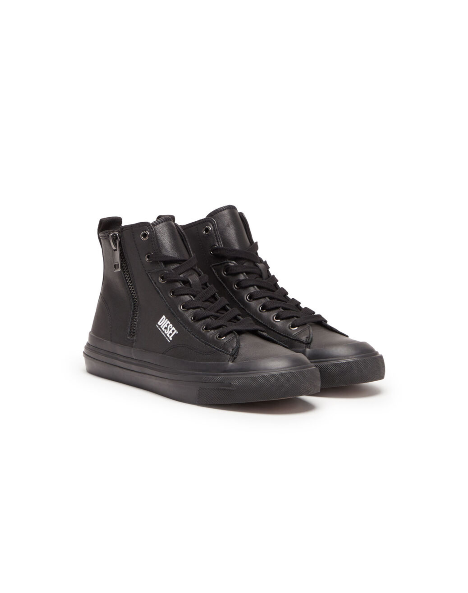 Diesel - S-Athos DV Mid Sneaker - Black