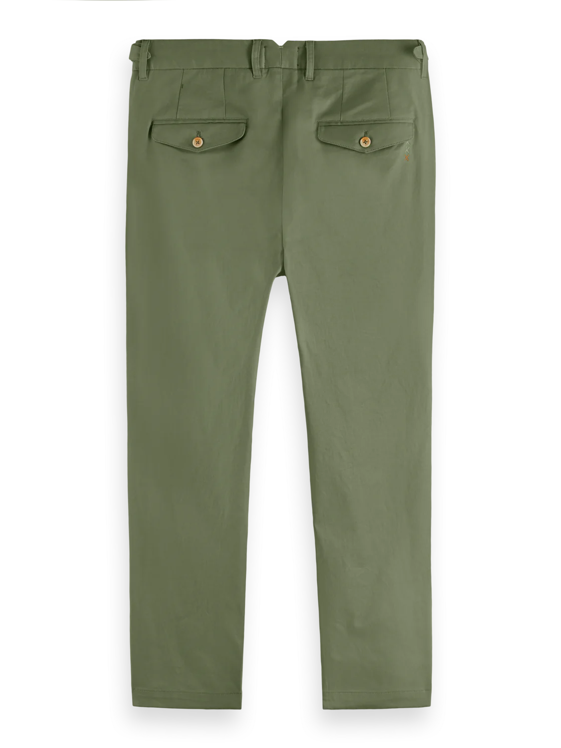 Scotch & Soda - The Drift Tapered Twill Chino - Army