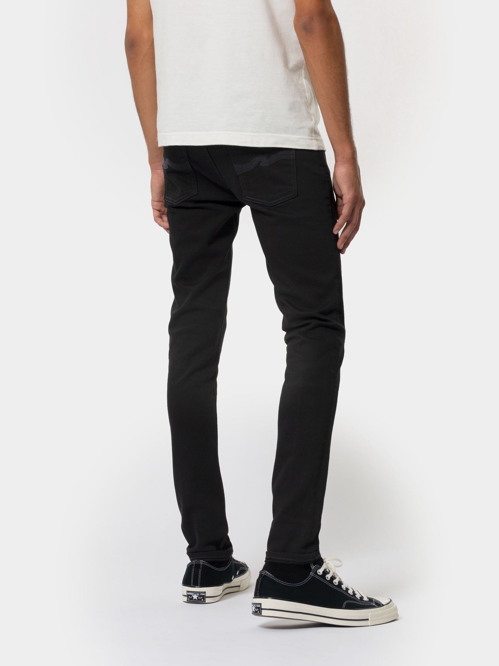 Nudie - Tight Terry Jean - Ever Black