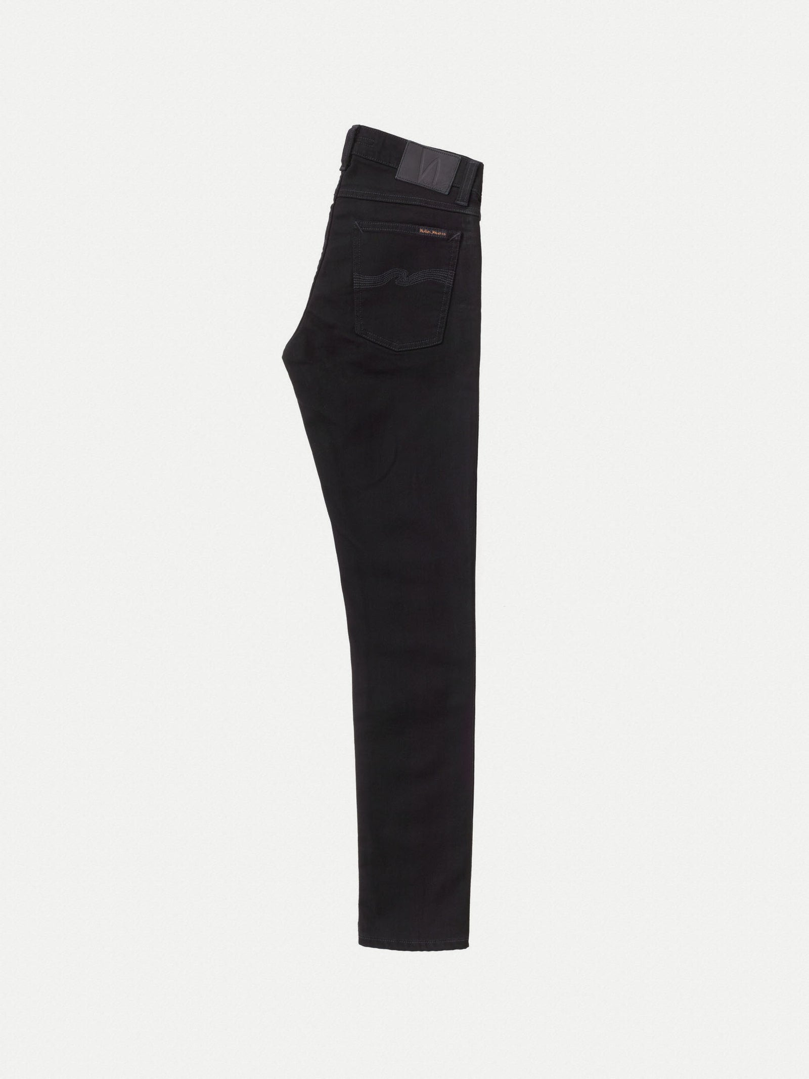 Nudie - Tight Terry Jean - Ever Black