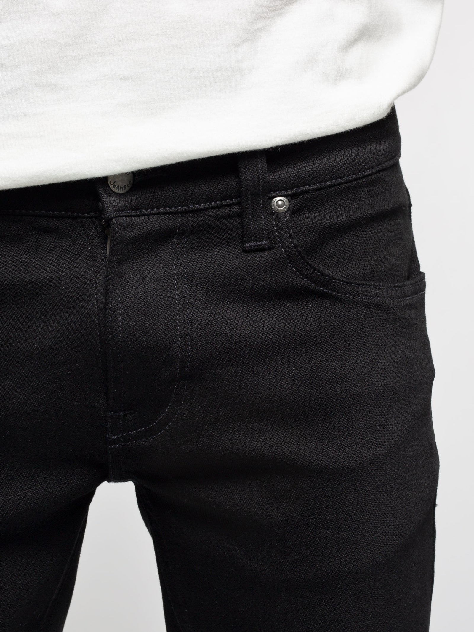 Nudie - Tight Terry Jean - Ever Black