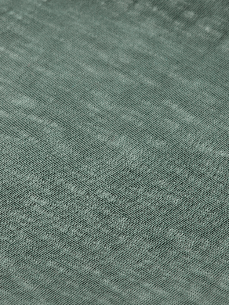 Scotch & Soda - Garment-Dyed Jersey Polo - Seaweed