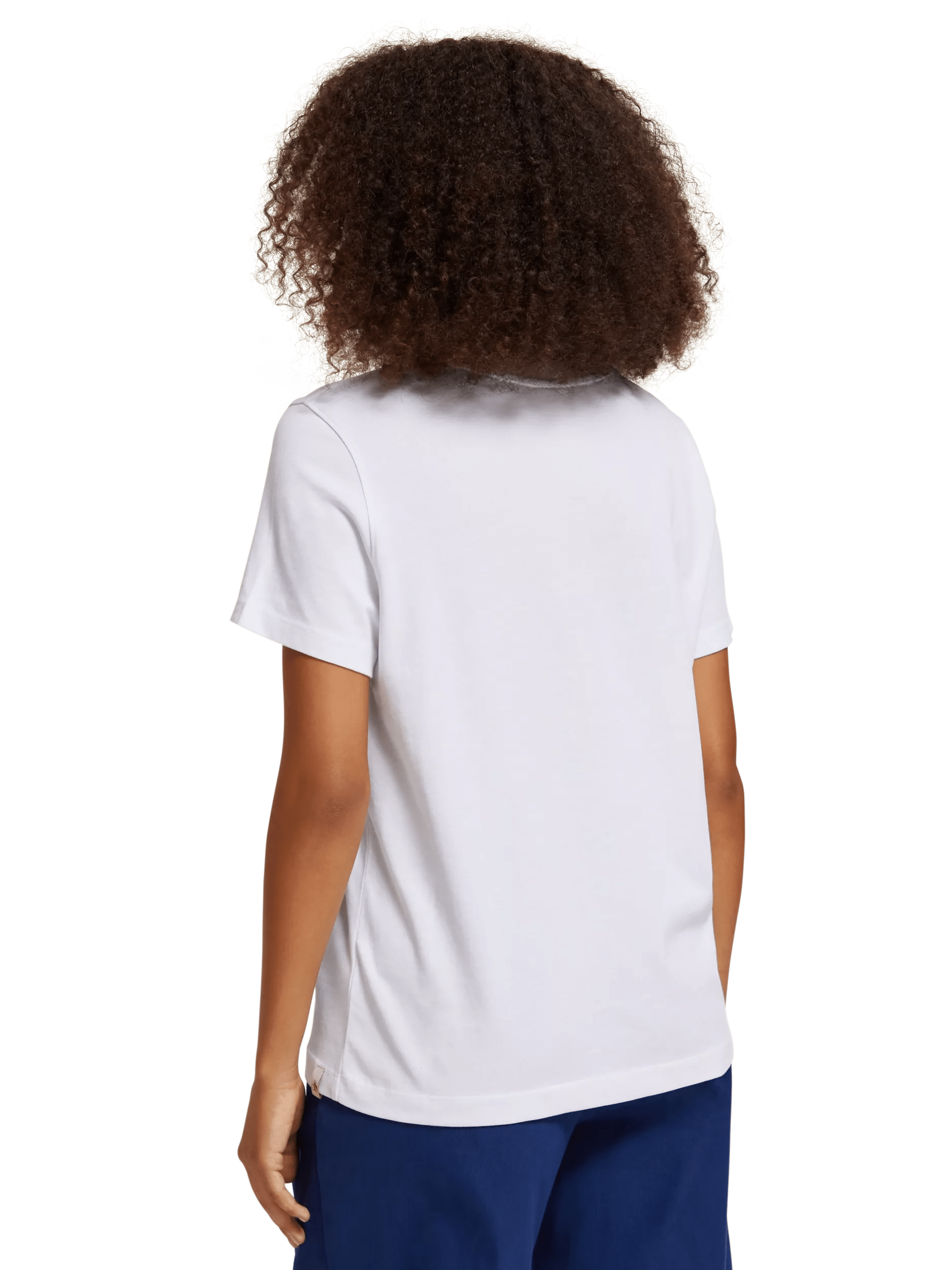 Maison Scotch - Regular Fit Tee - White