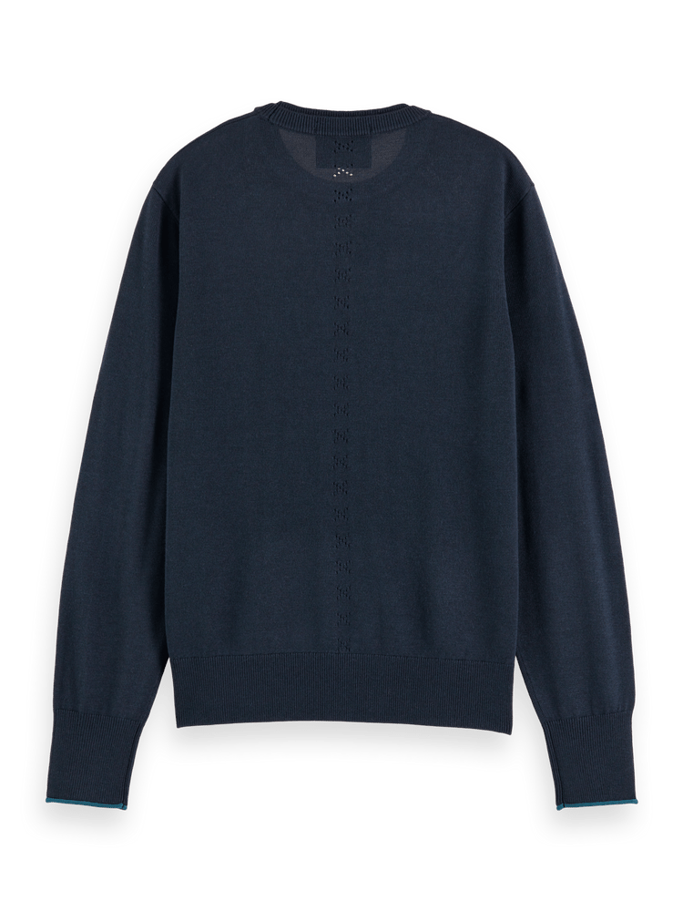 Maison Scotch - Crewneck Pullover - Night