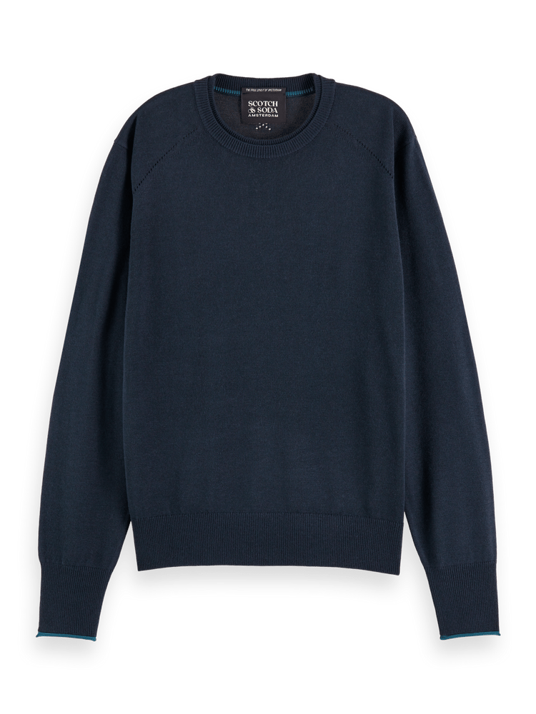 Maison Scotch - Crewneck Pullover - Night