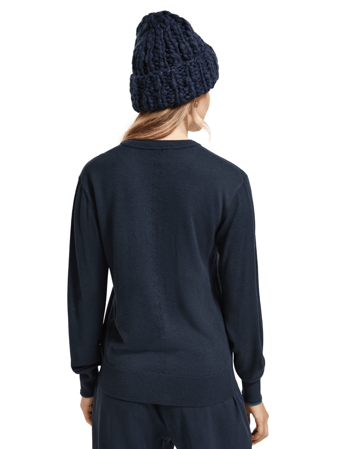 Maison Scotch - Crewneck Pullover - Night