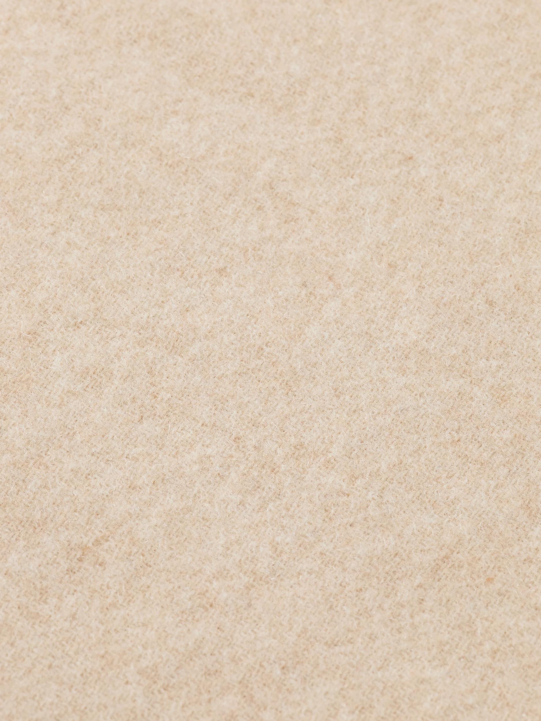 Scotch & Soda - Unisex Virgin Wool Scarf - Sand Melange