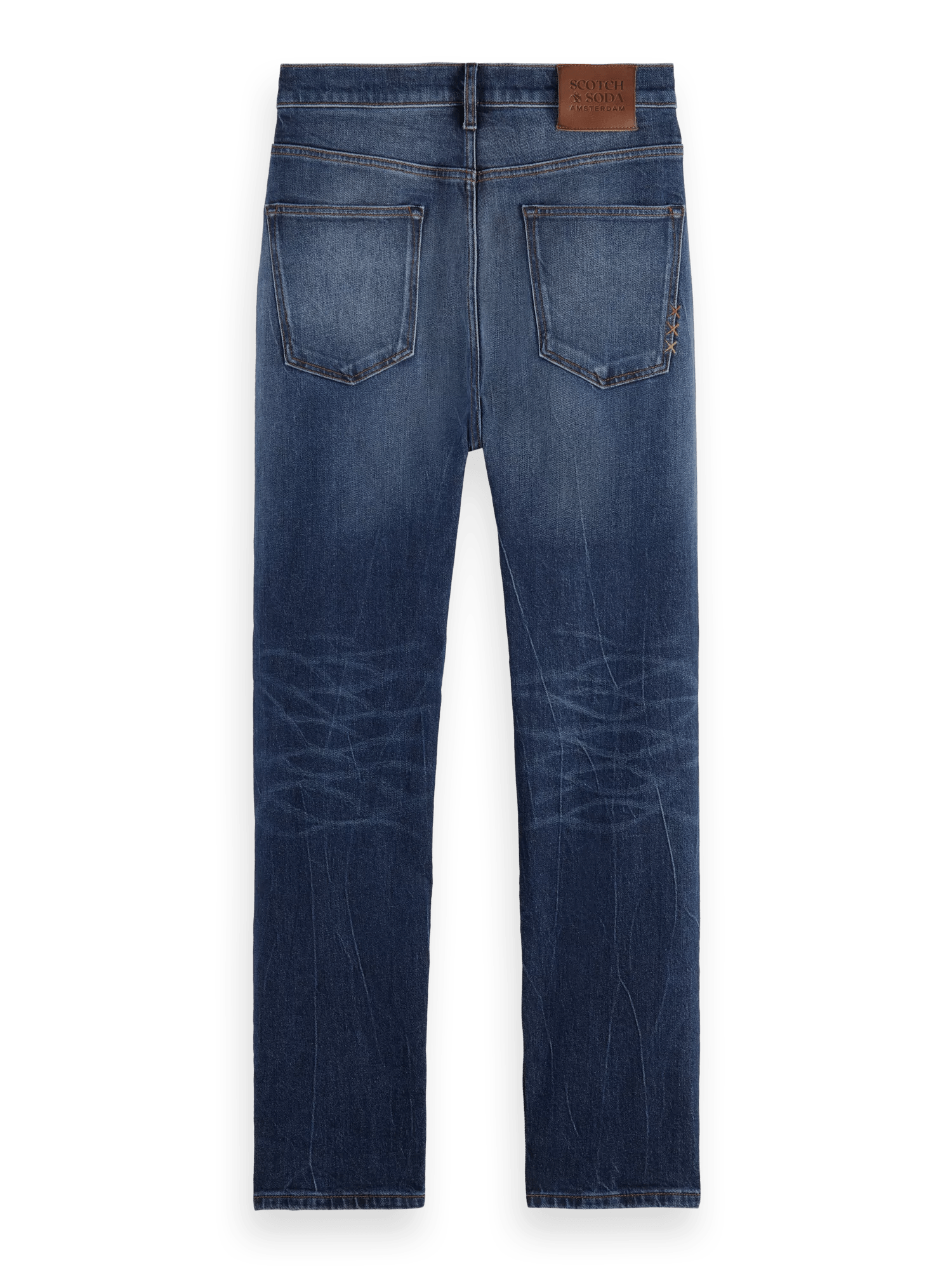 Scotch & Soda - The Drop Tapered Jean - Remixed