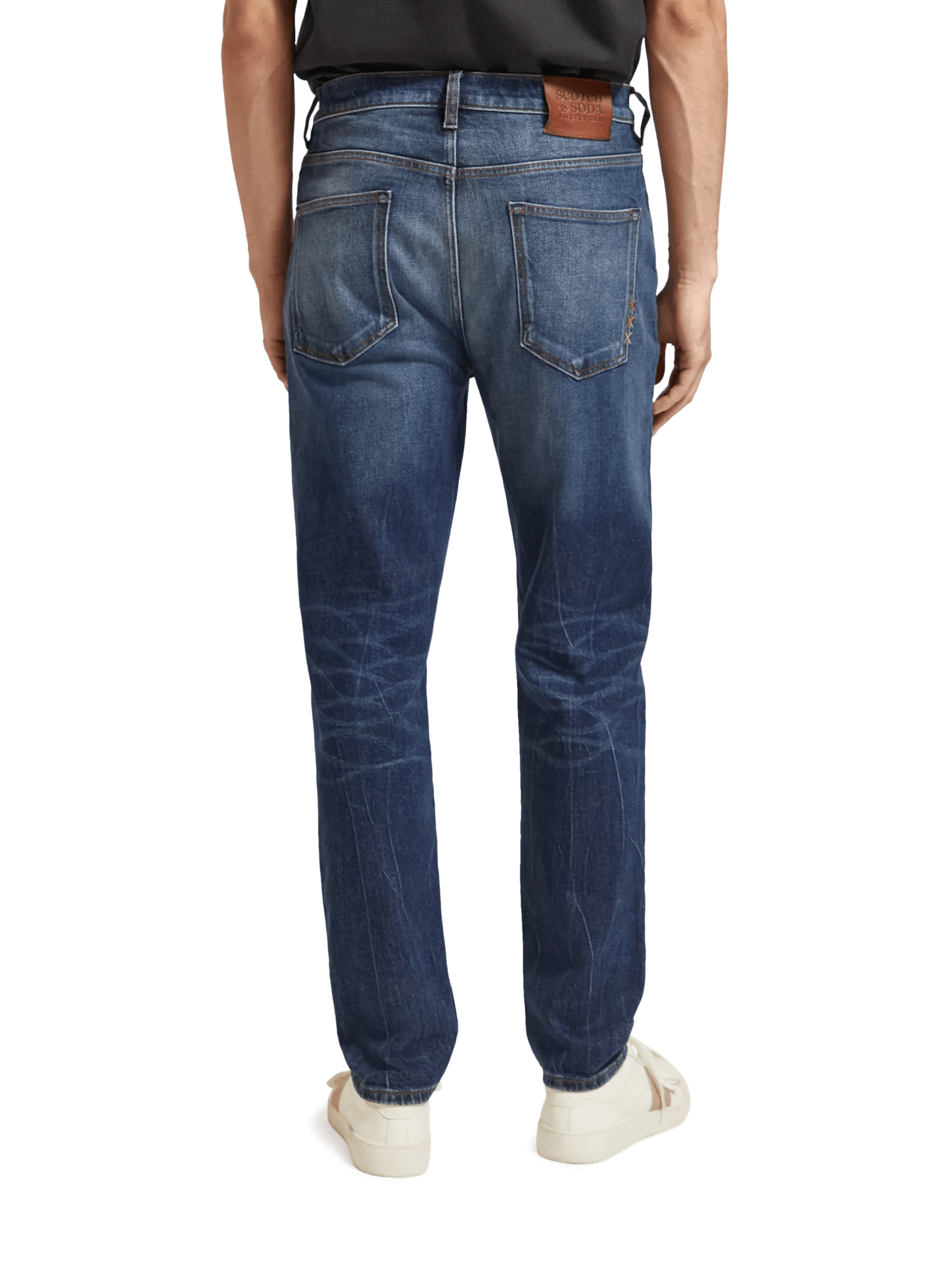 Scotch & Soda - The Drop Tapered Jean - Remixed