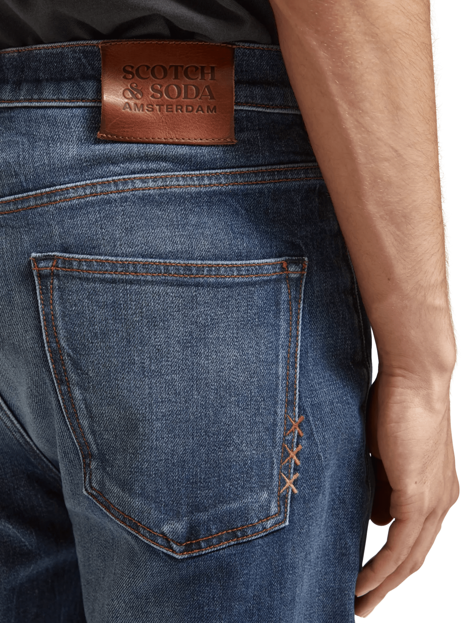 Scotch & Soda - The Drop Tapered Jean - Remixed