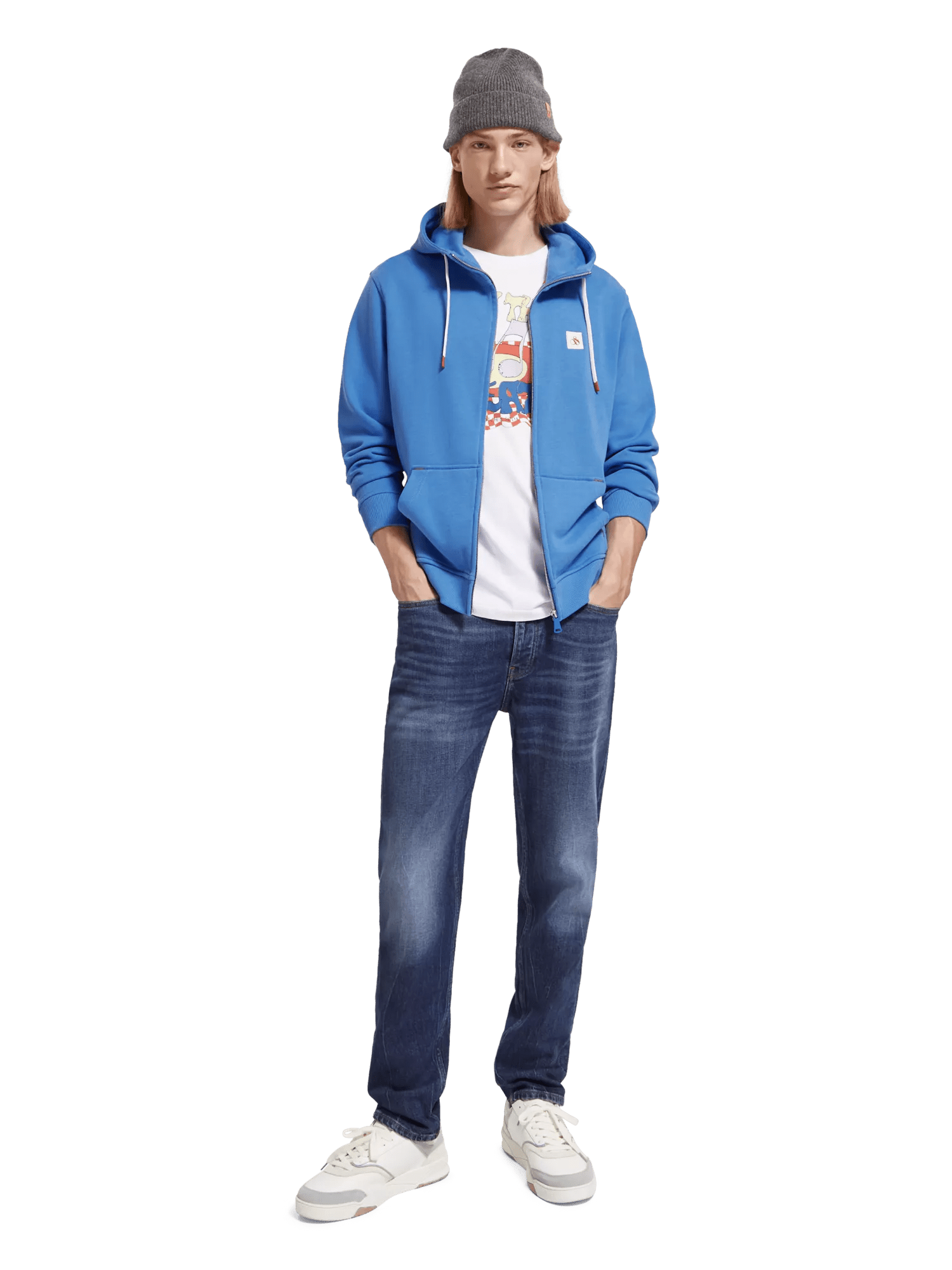 Scotch & Soda - The Drop Tapered Jean - Remixed