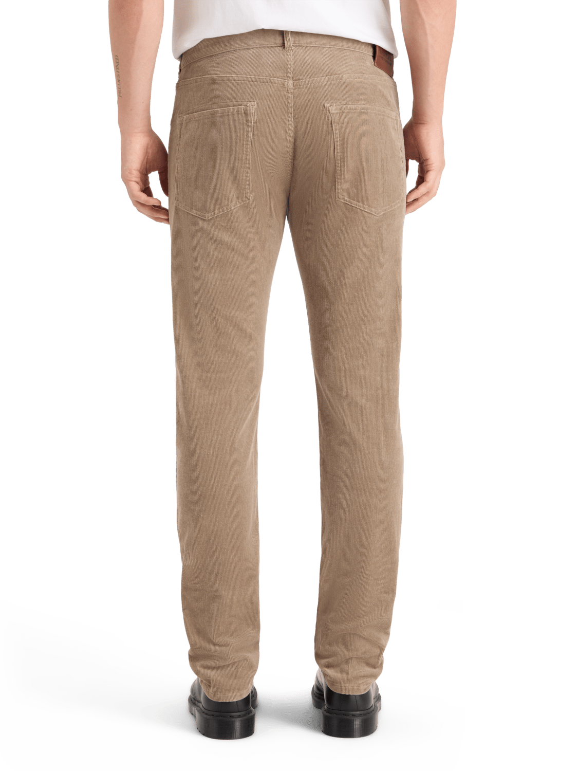 Scotch & Soda - Ralston Slim Corduroy Pant - Mocha