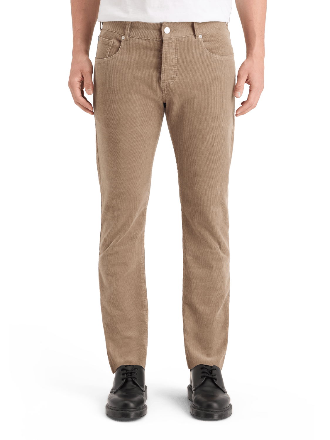 Scotch & Soda - Ralston Slim Corduroy Pant - Mocha