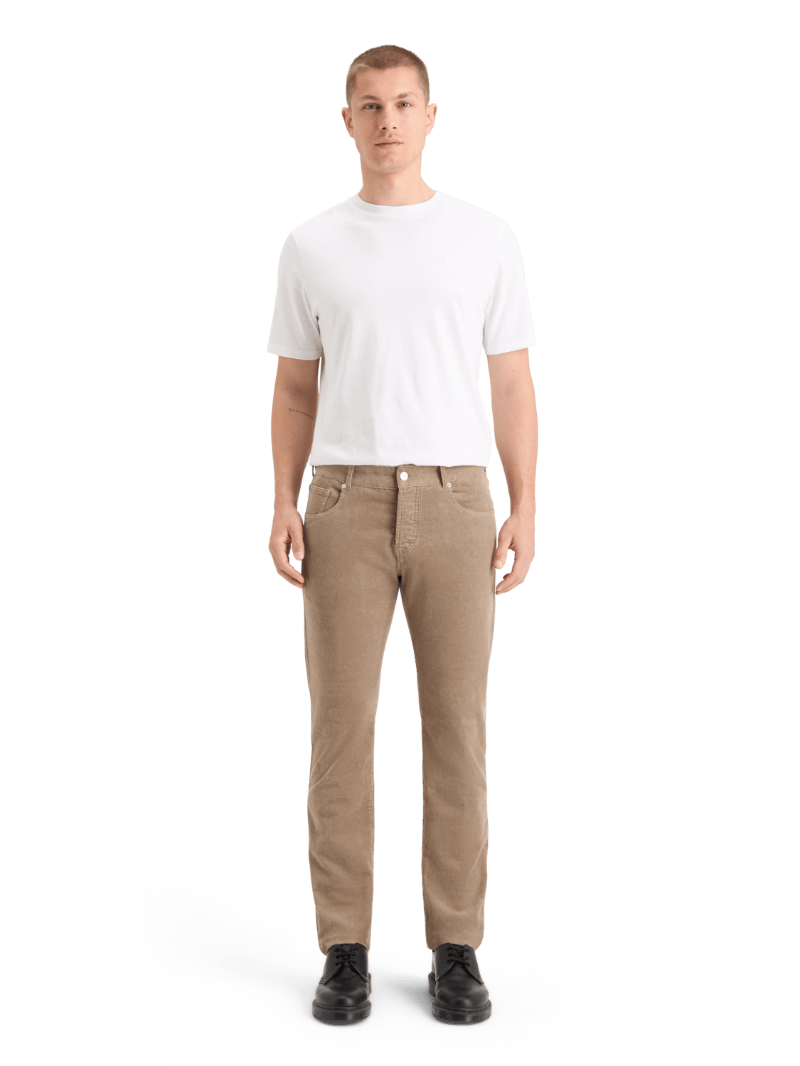 Scotch & Soda - Ralston Slim Corduroy Pant - Mocha