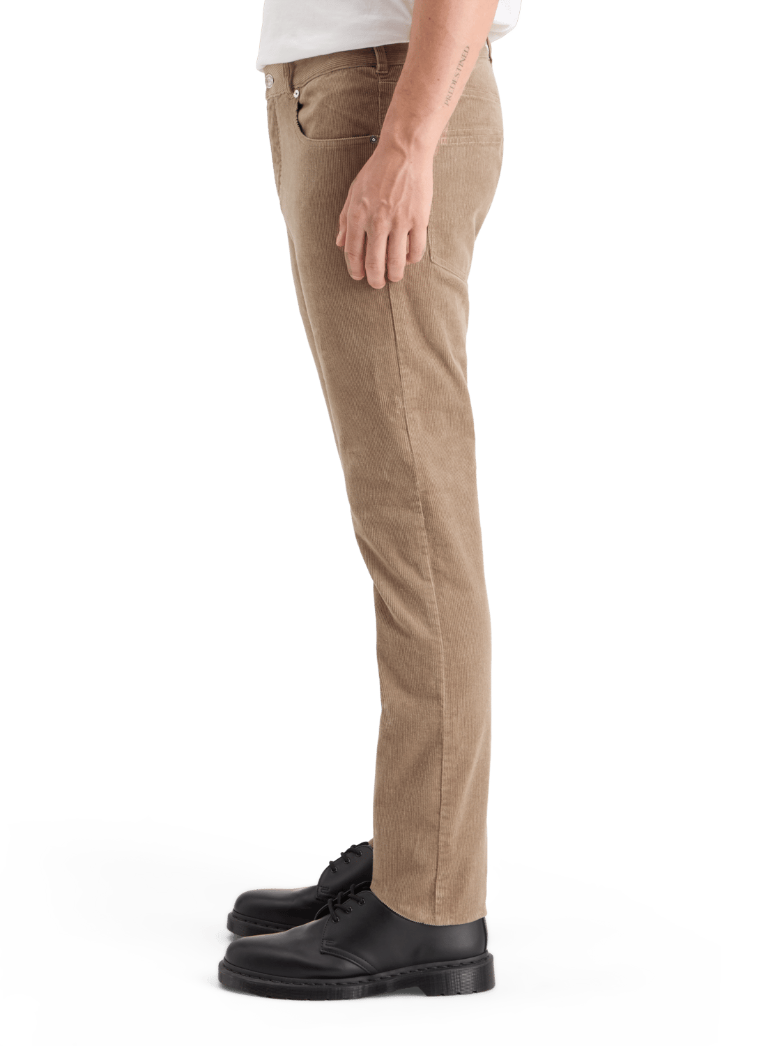 Scotch & Soda - Ralston Slim Corduroy Pant - Mocha