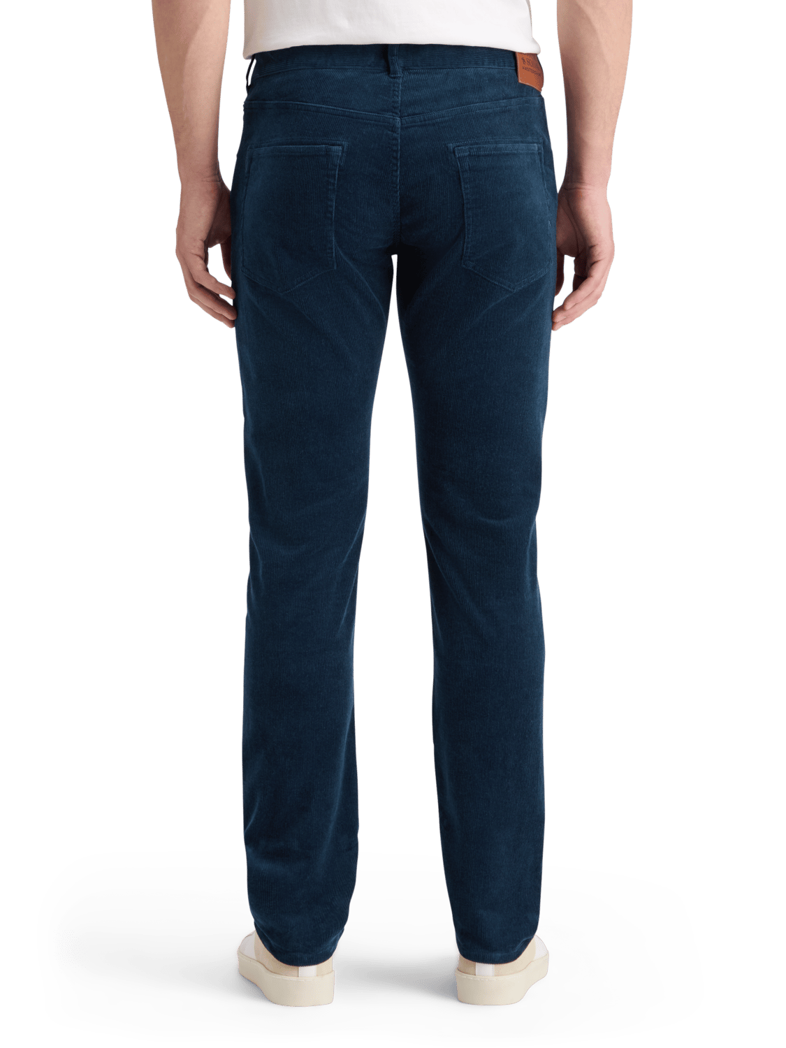 Scotch & Soda - Ralston Slim Corduroy Pant - Heritage Blue