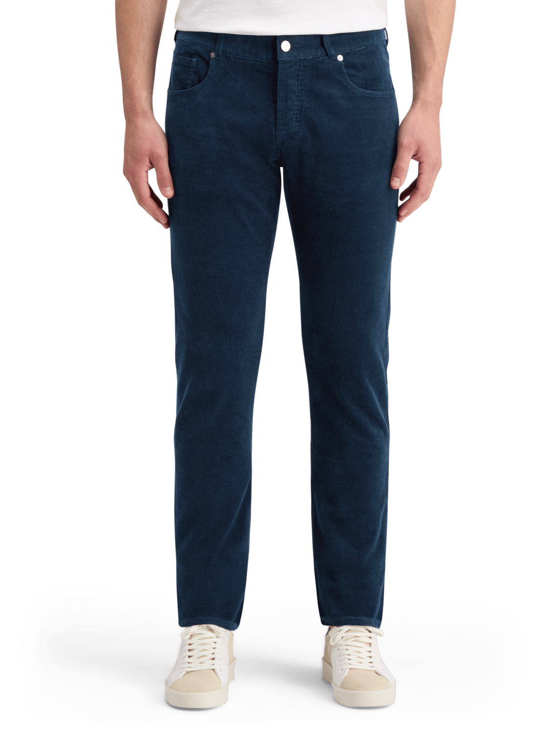 Scotch & Soda - Ralston Slim Corduroy Pant - Heritage Blue