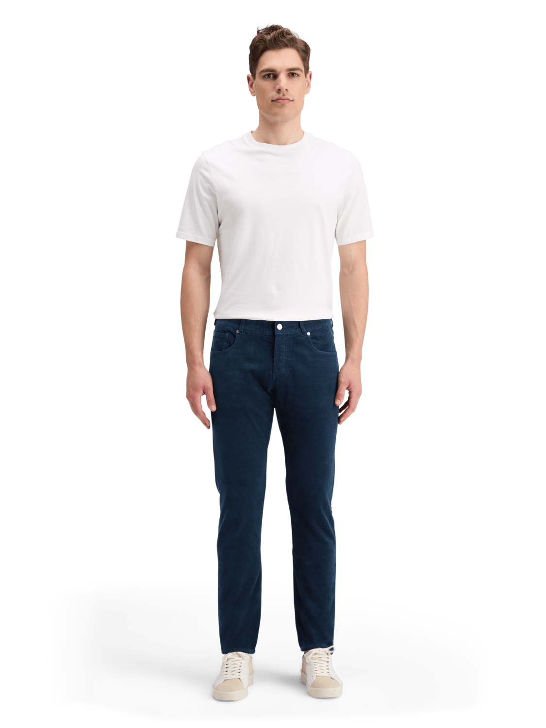 Scotch & Soda - Ralston Slim Corduroy Pant - Heritage Blue