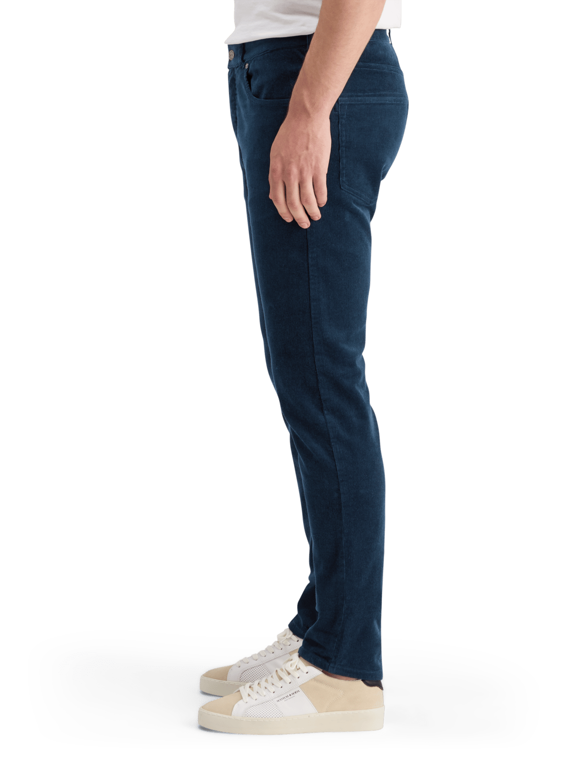Scotch & Soda - Ralston Slim Corduroy Pant - Heritage Blue