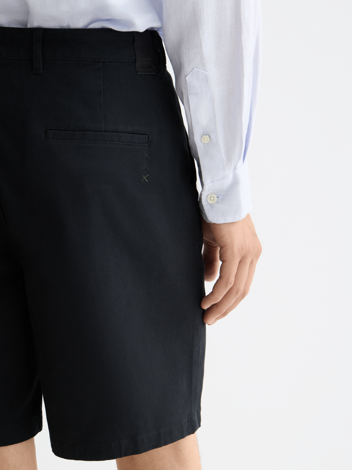 Scotch & Soda - Stuart Chino Short - Black