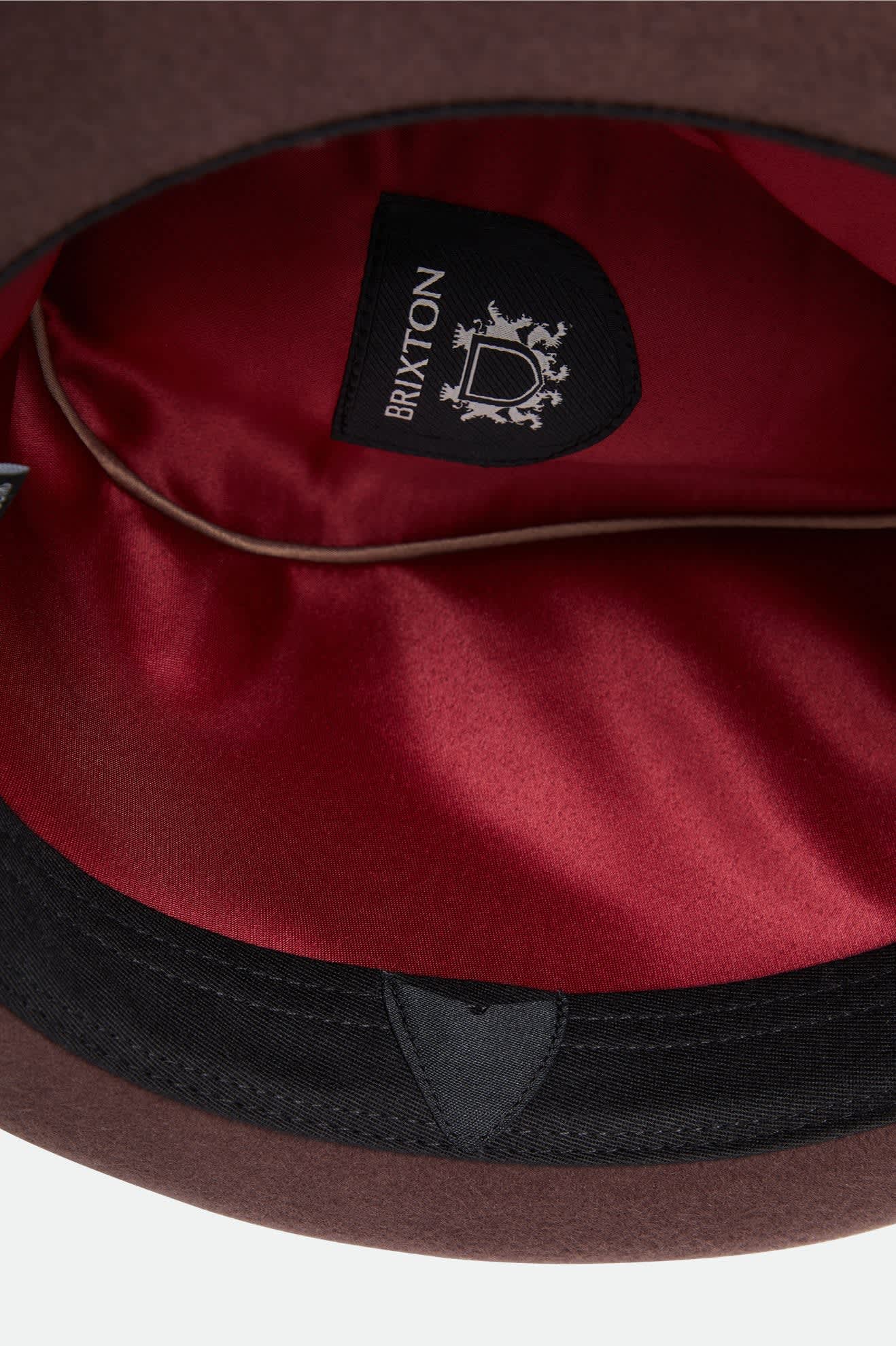 Brixton - Gain Fedora - Chesnut