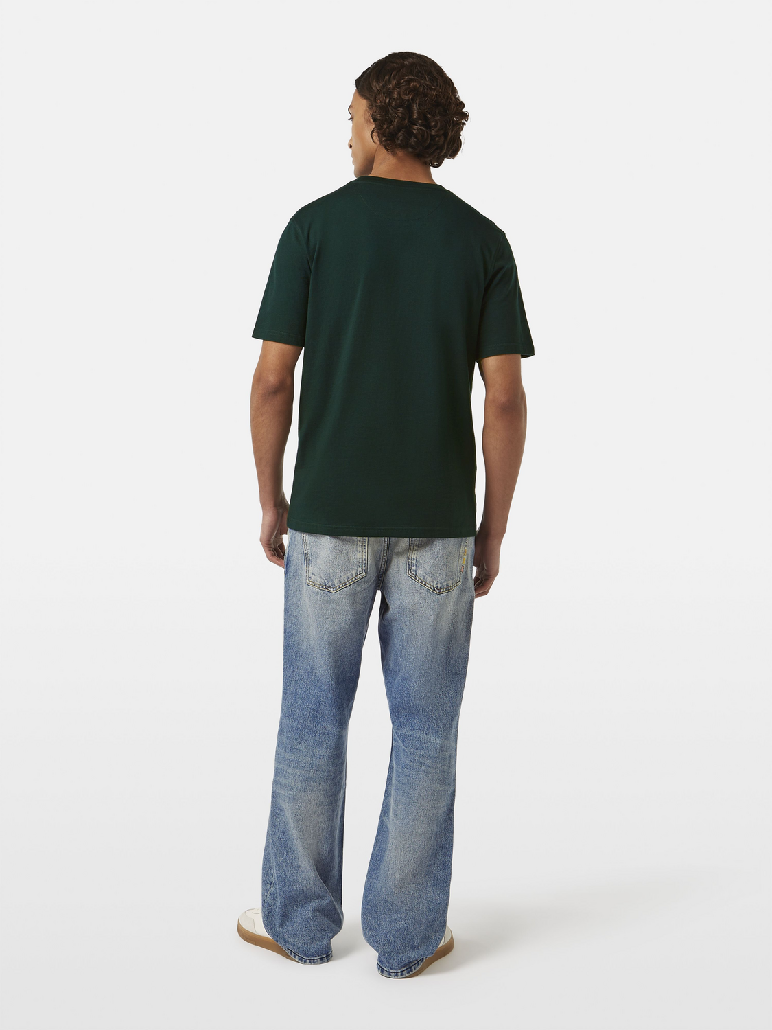 Scotch & Soda - Logo Regular Fit Tee - Amsterdam Green