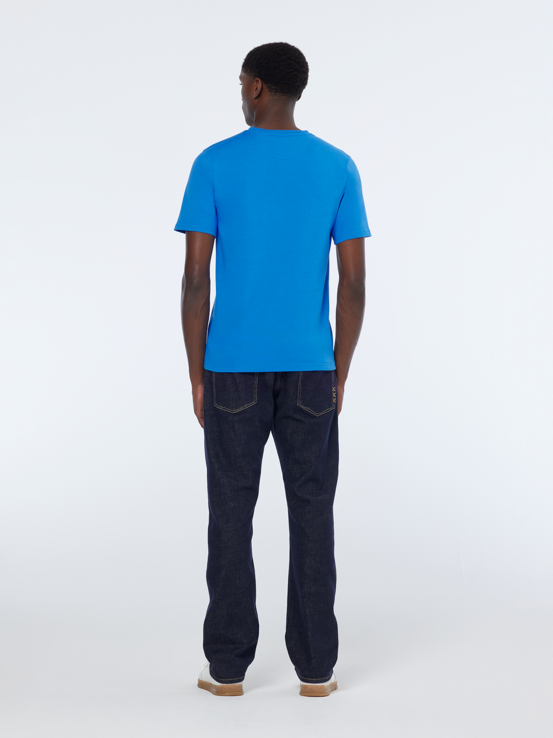 Scotch & Soda - Logo Regular Fit Tee - League Blue