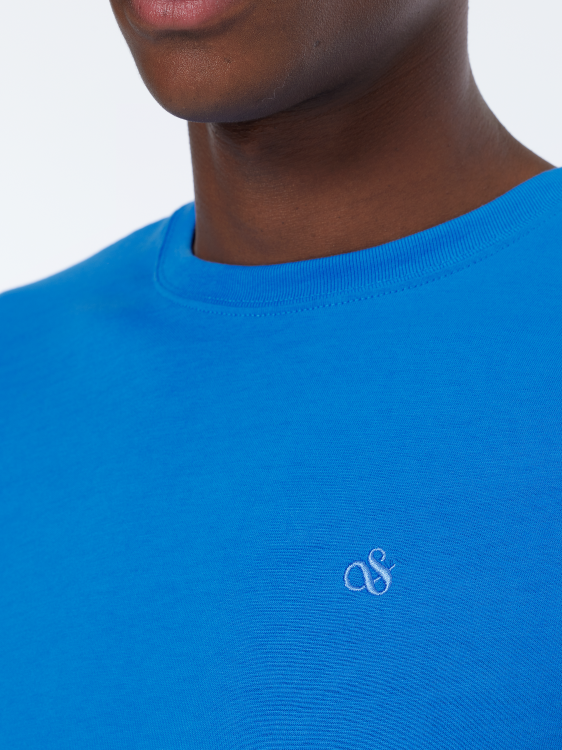 Scotch & Soda - Logo Regular Fit Tee - League Blue