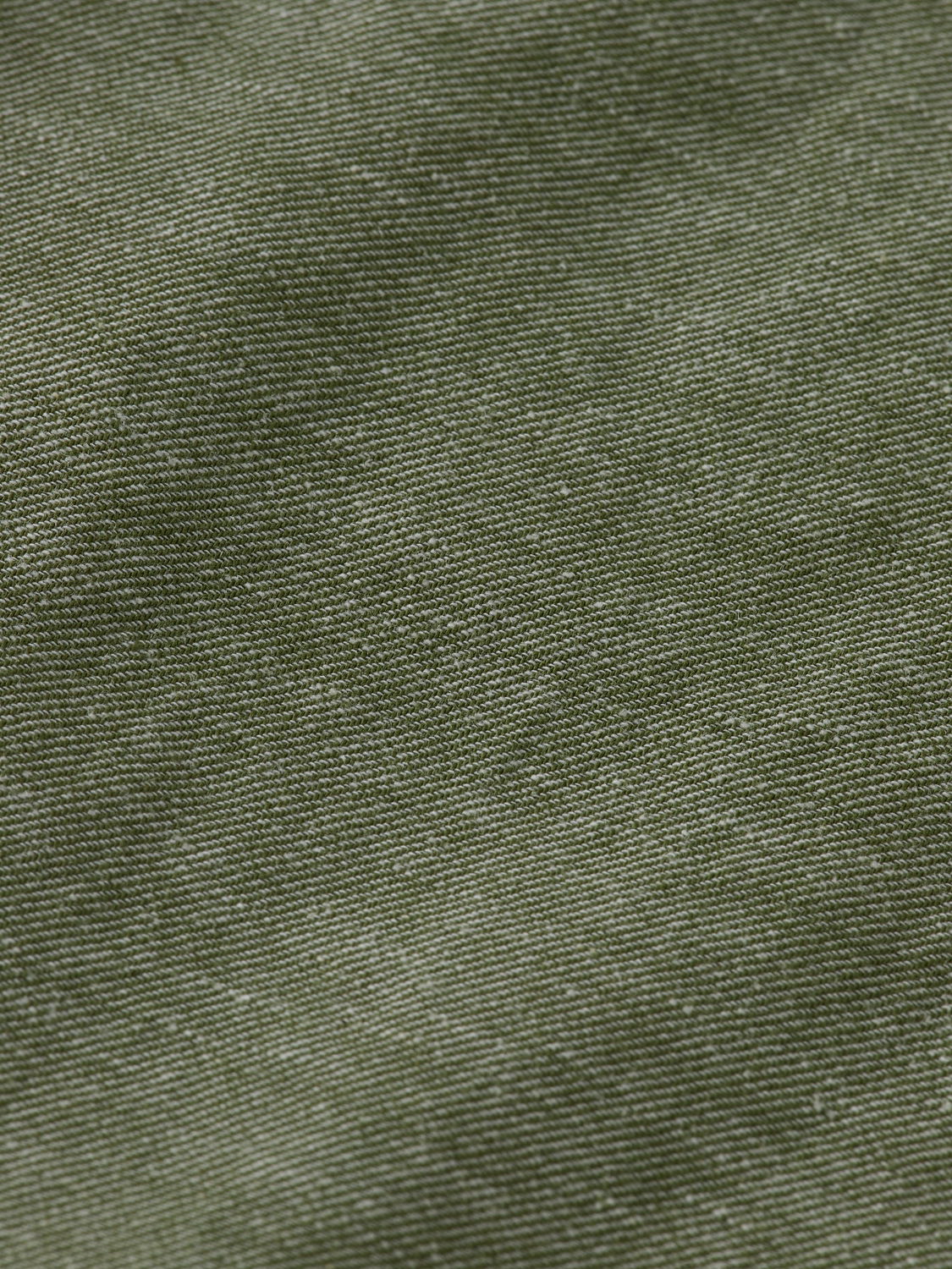 Scotch & Soda - Fave Cotton/Linen Short - Army