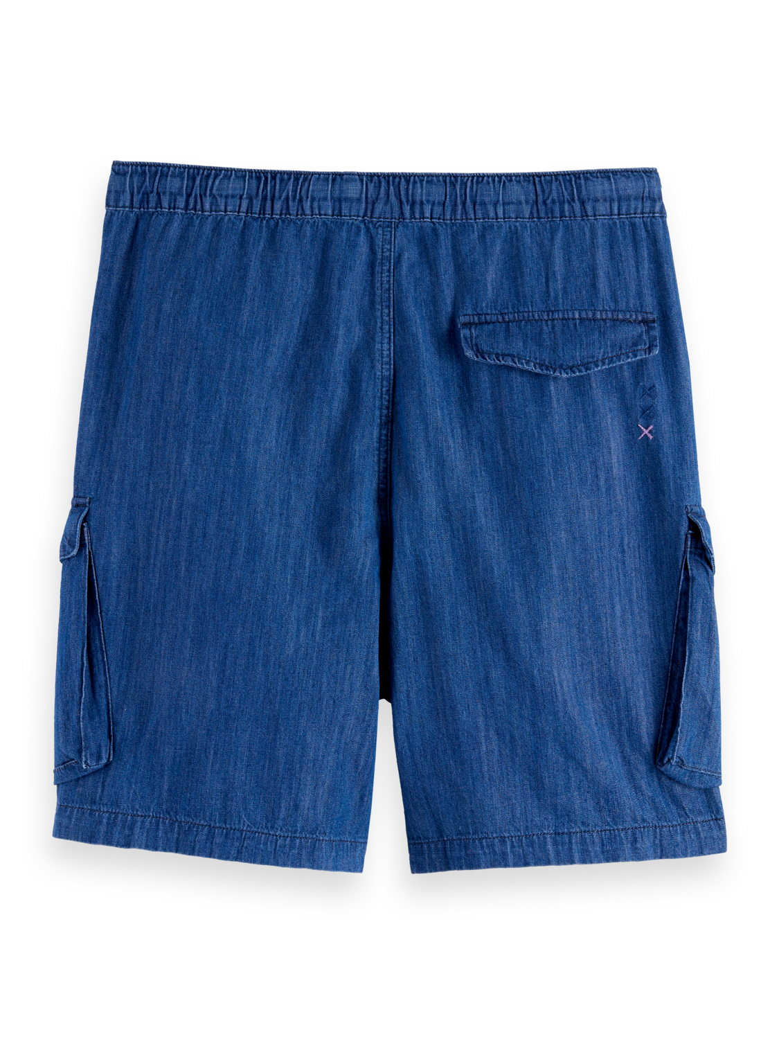 Scotch & Soda - Sporty Denim Beach Short - Washed Indigo
