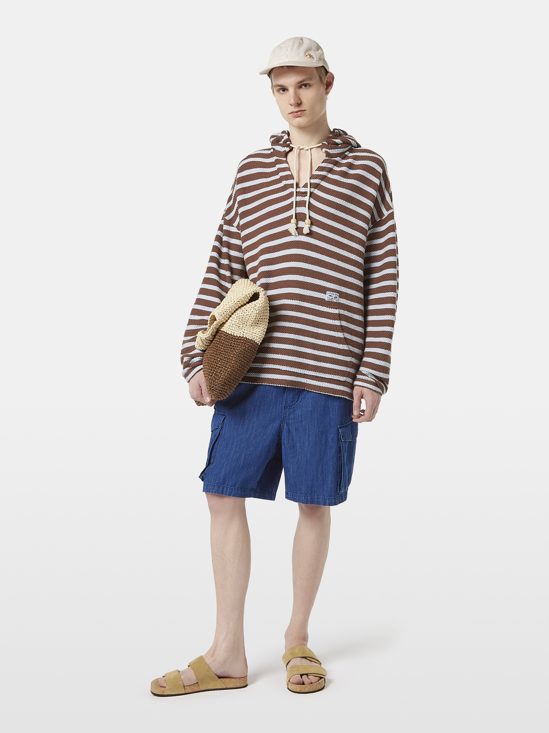 Scotch & Soda - Sporty Denim Beach Short - Washed Indigo