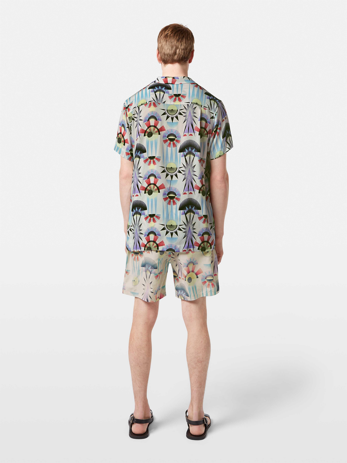 Scotch & Soda - Regular Fit SS Shirt - Luna Pier White