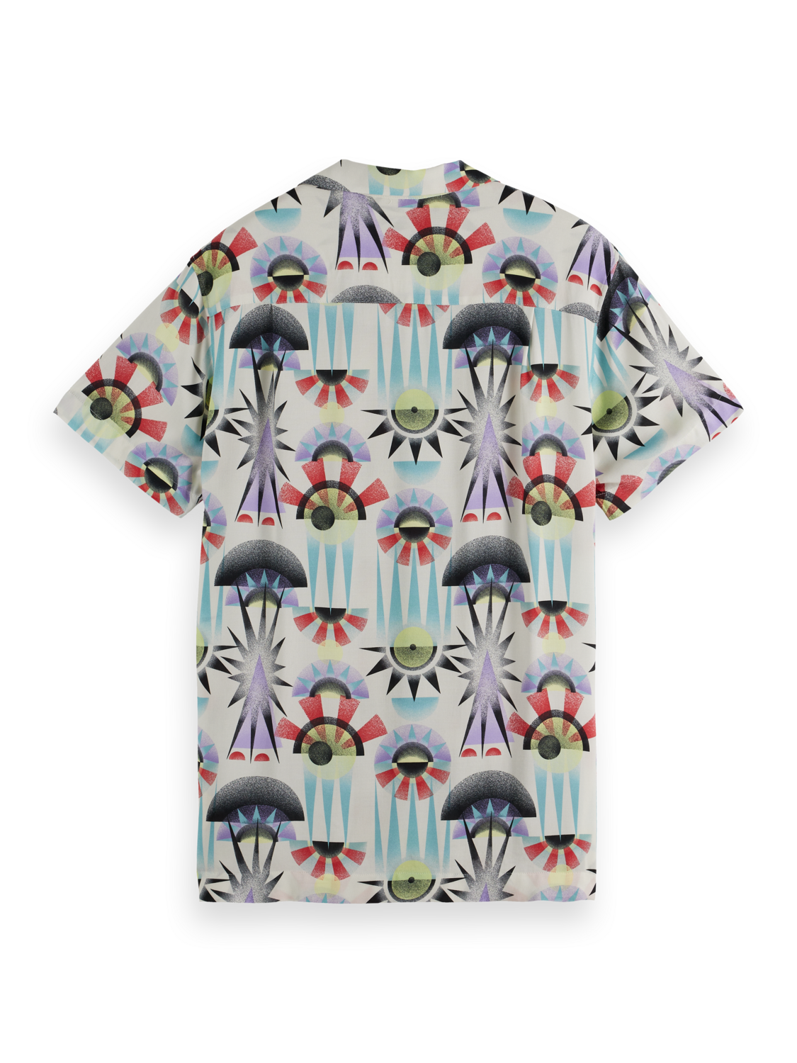 Scotch & Soda - Regular Fit SS Shirt - Luna Pier White