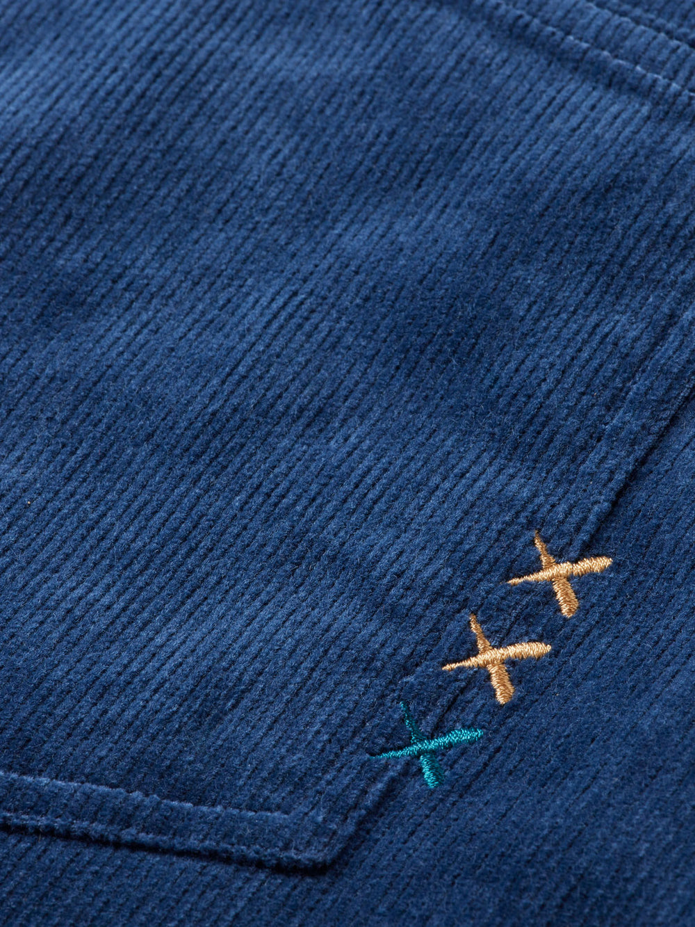 Scotch & Soda - The Zee Straight Corduroy Pant - Insignia Blue