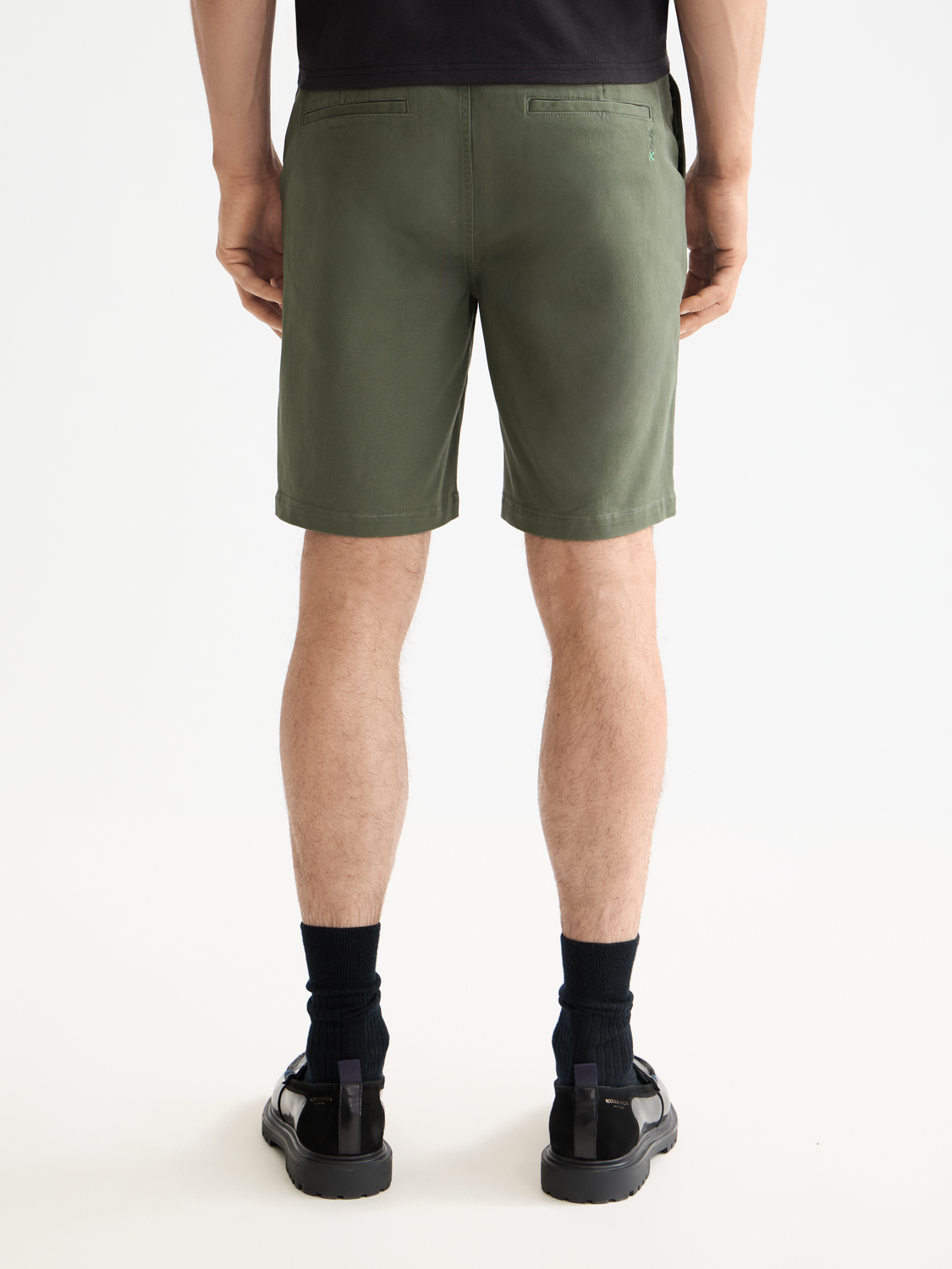 Scotch & Soda - Stuart Washed Short - Thyme