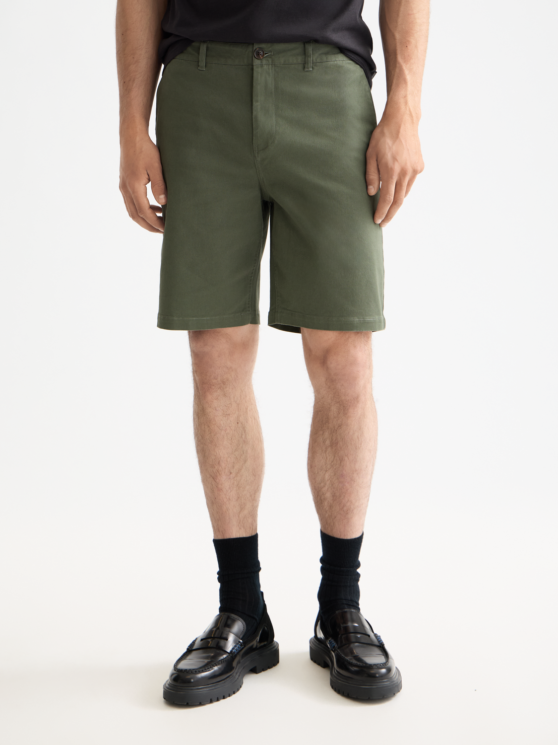 Scotch & Soda - Stuart Washed Short - Thyme