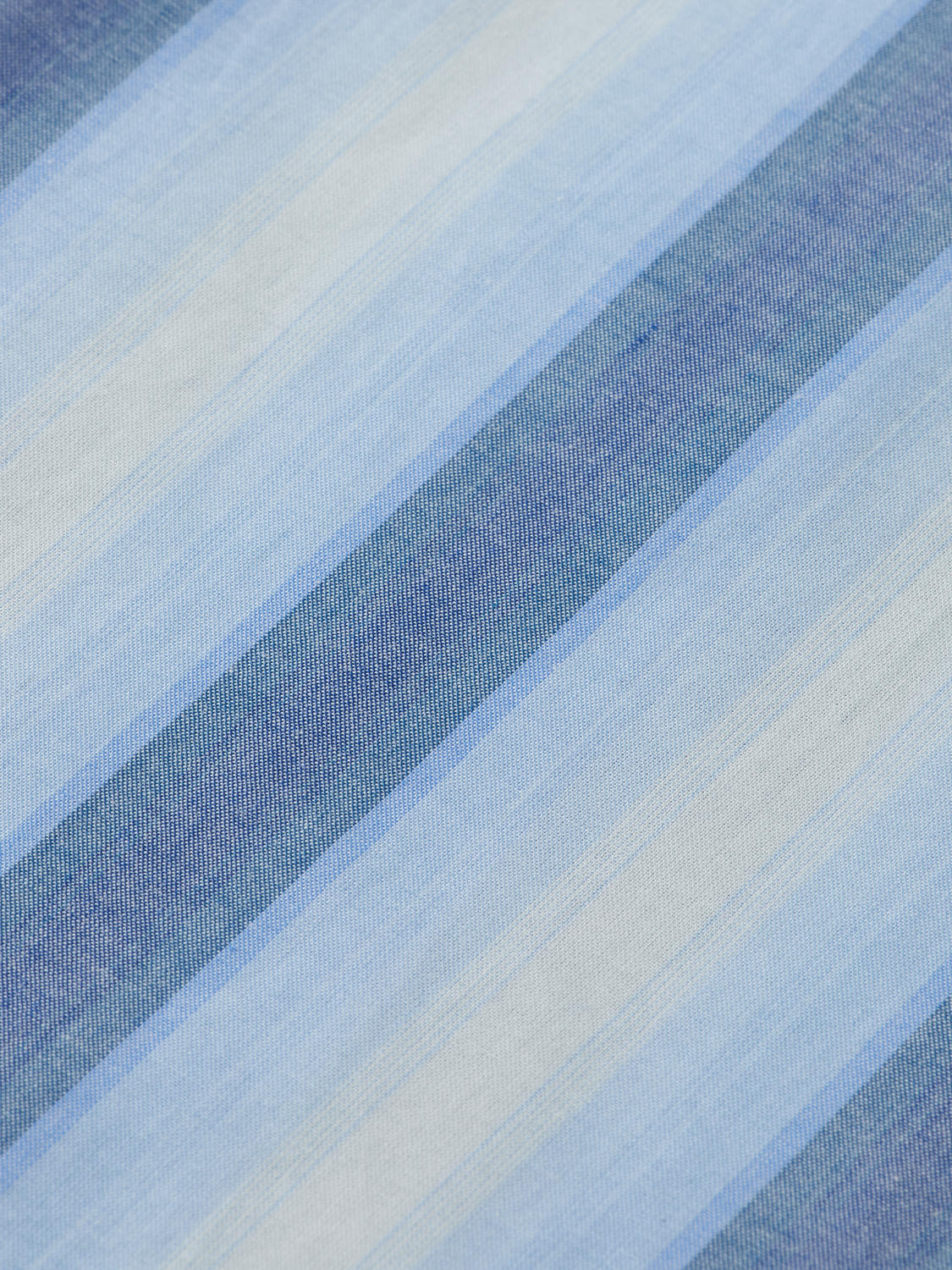 Scotch & Soda - Shadow-Stripe Relaxed Fit Shirt - Peacoat Shadow Stripe