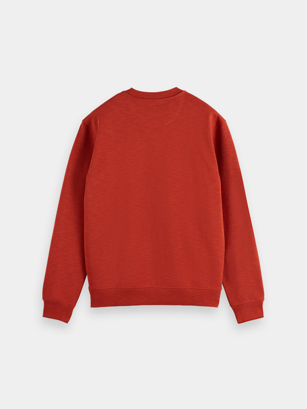 Scotch & Soda - Left Chest Logo Sweatshirt - Ketchup