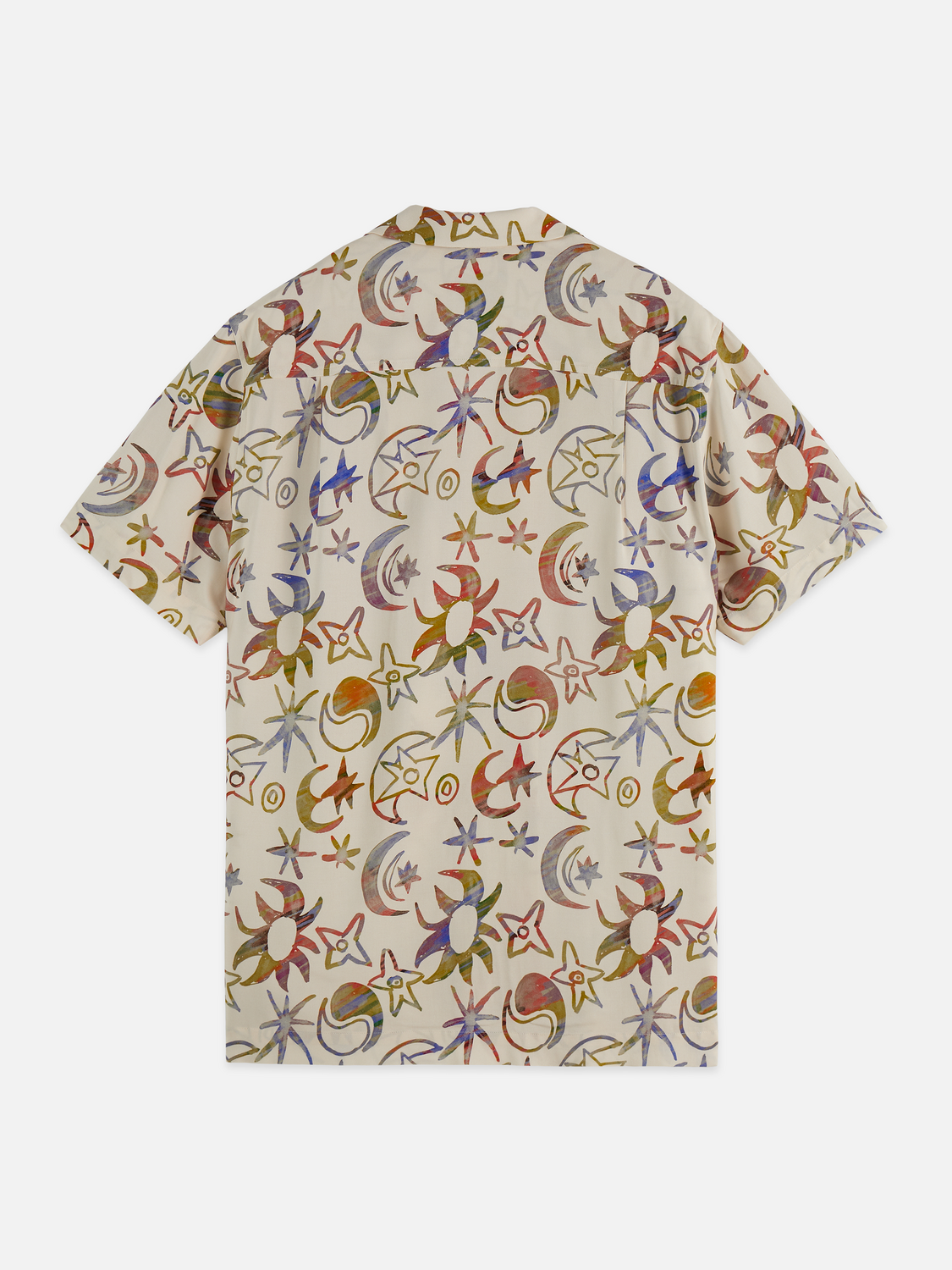 Scotch & Soda - Printed SS Shirt - Cosmic Sky Eggnog