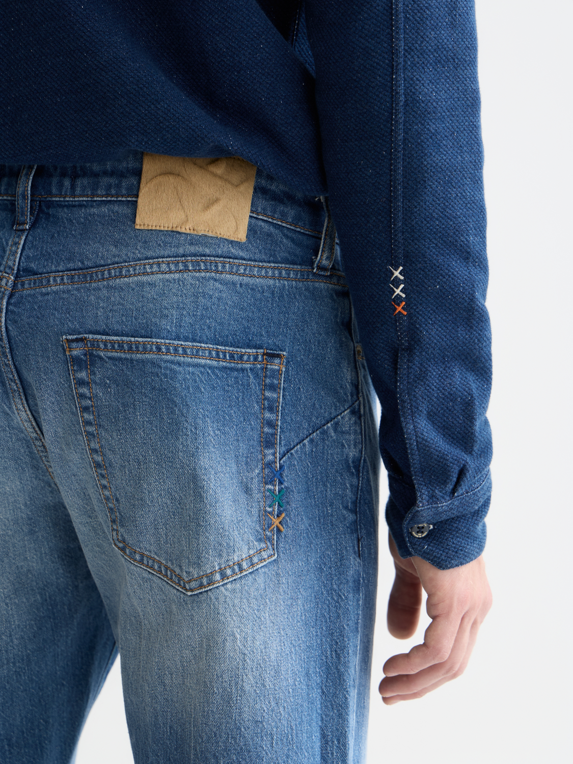 Scotch & Soda - The Zee Straight Jean - Texas Sun