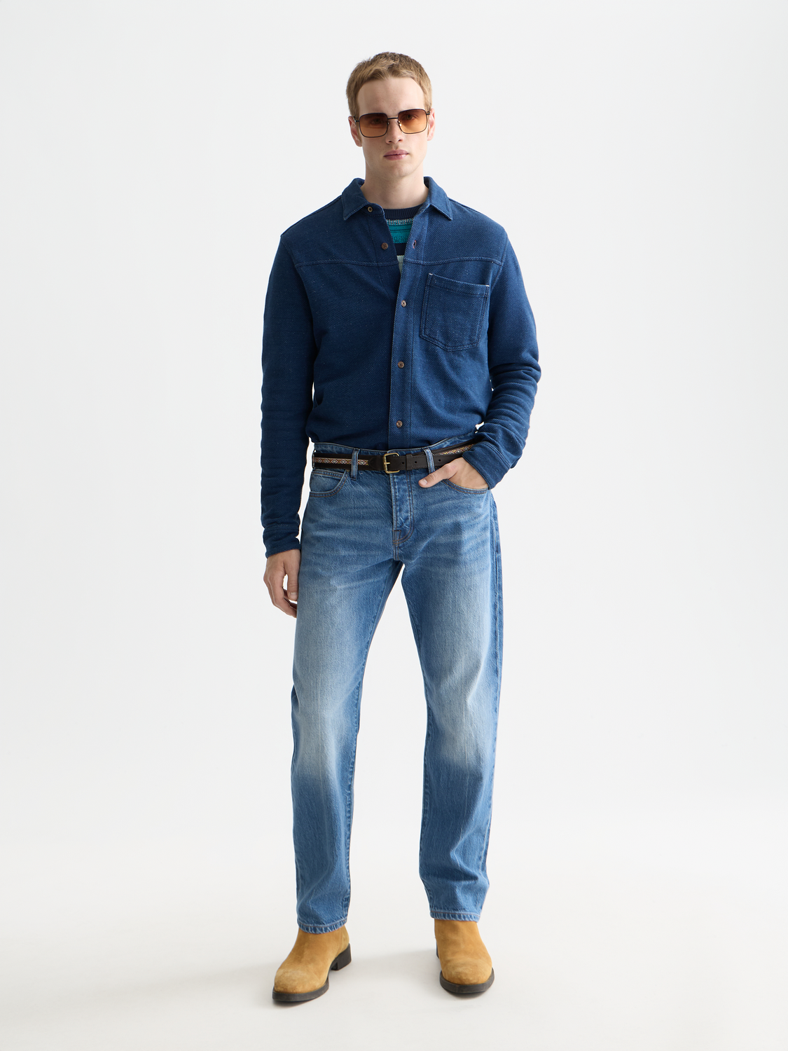 Scotch & Soda - The Zee Straight Jean - Texas Sun