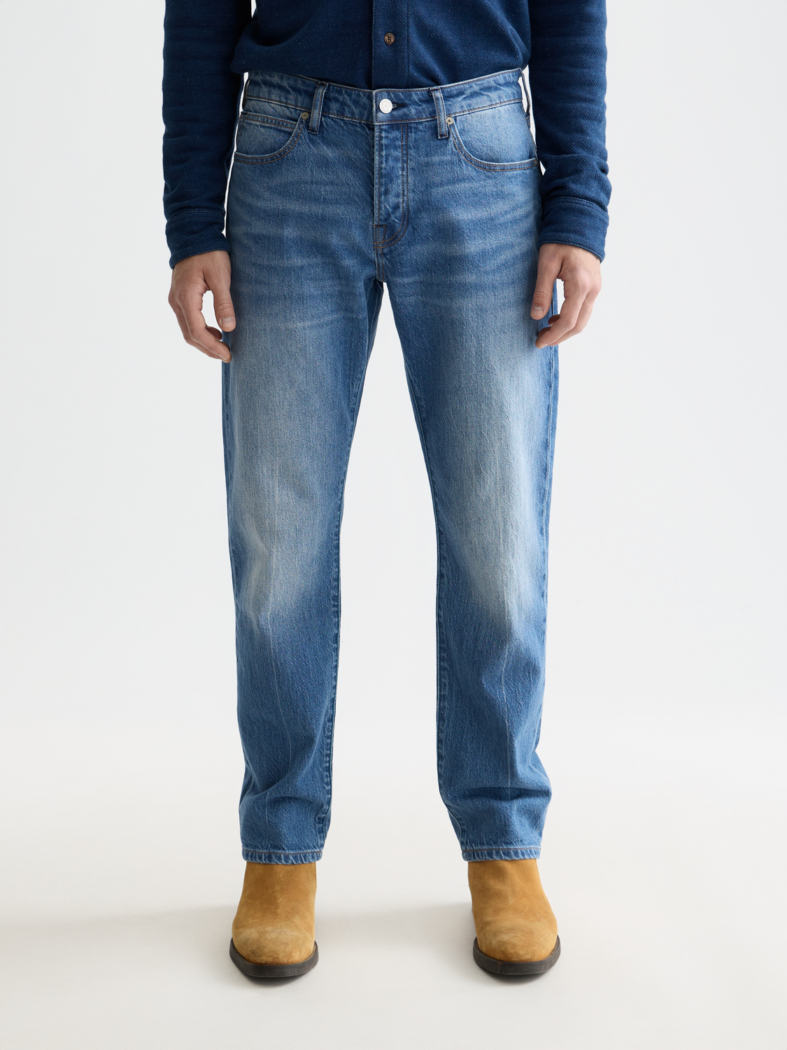Scotch & Soda - The Zee Straight Jean - Texas Sun