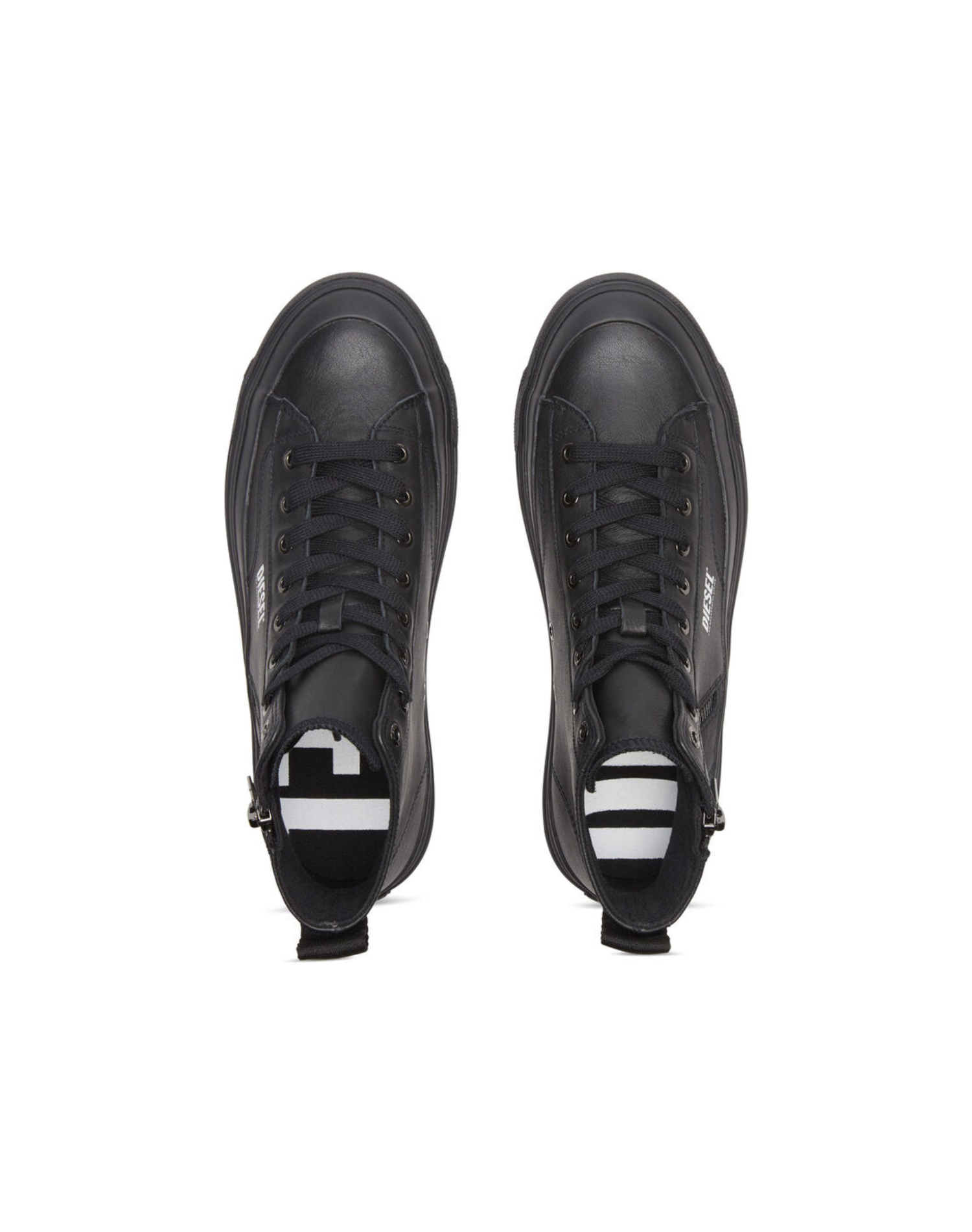 Diesel - S-Athos DV Mid Sneaker - Black